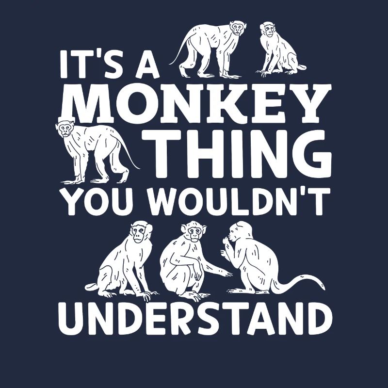 It's a Monkey thing you wouldn’t understand - Monk