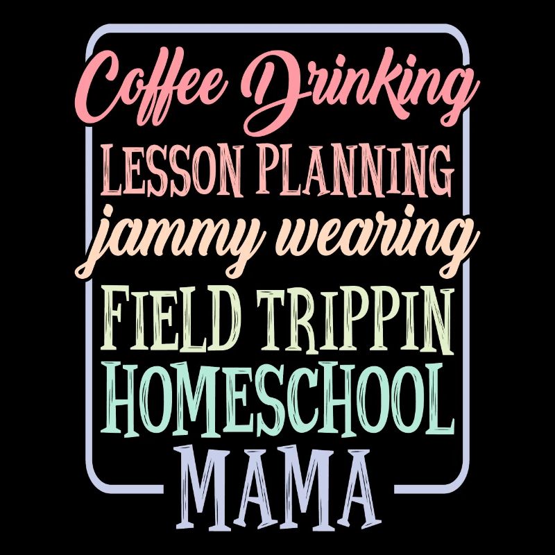 Coffee Drinking Lesson Planning Homeschool Mama 1