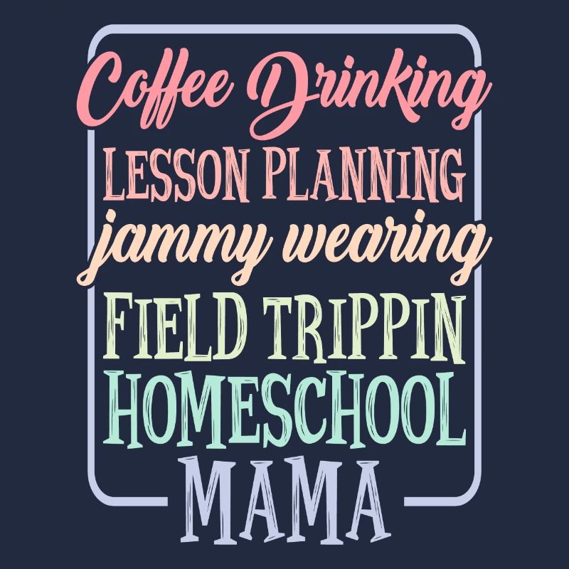 Planification de cours de consommation de café Homeschool Mama 1