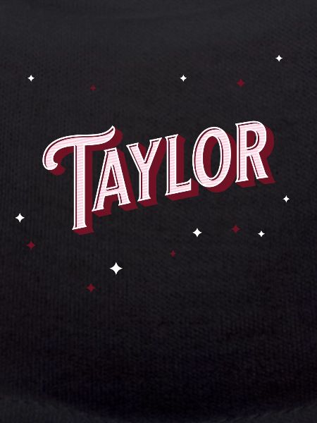 Taylor name personalized