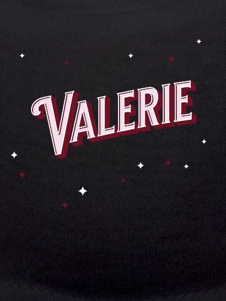 Valerie name personalized