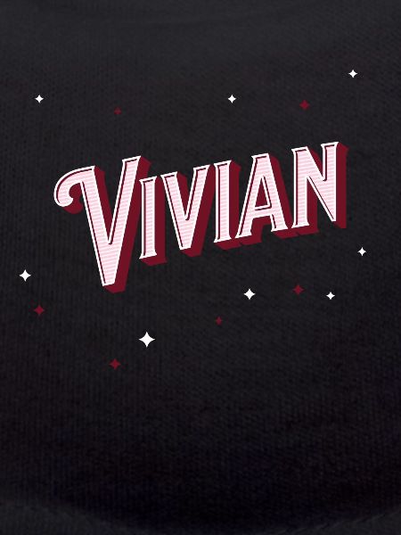 Vivian name personalized