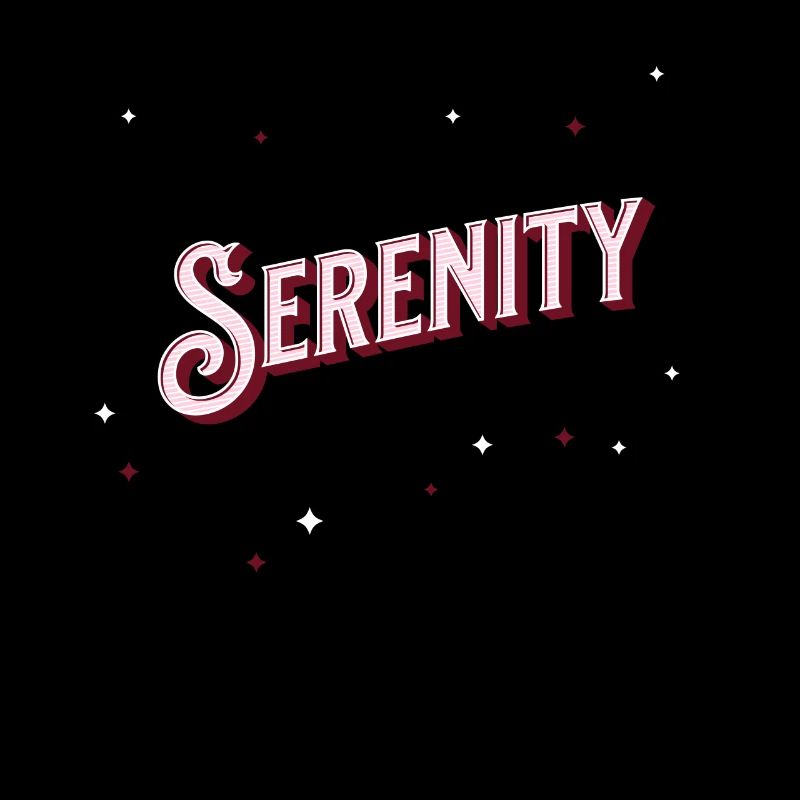 Serenity name personalized
