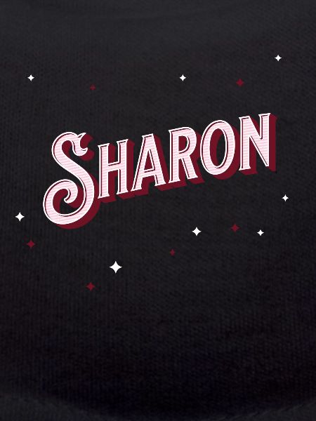 Sharon name personalized