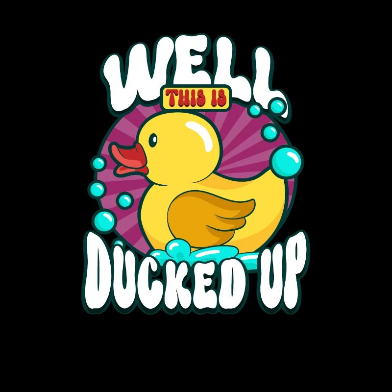 Canards en caoutchouc Canard Duck Lovers Salle de bain