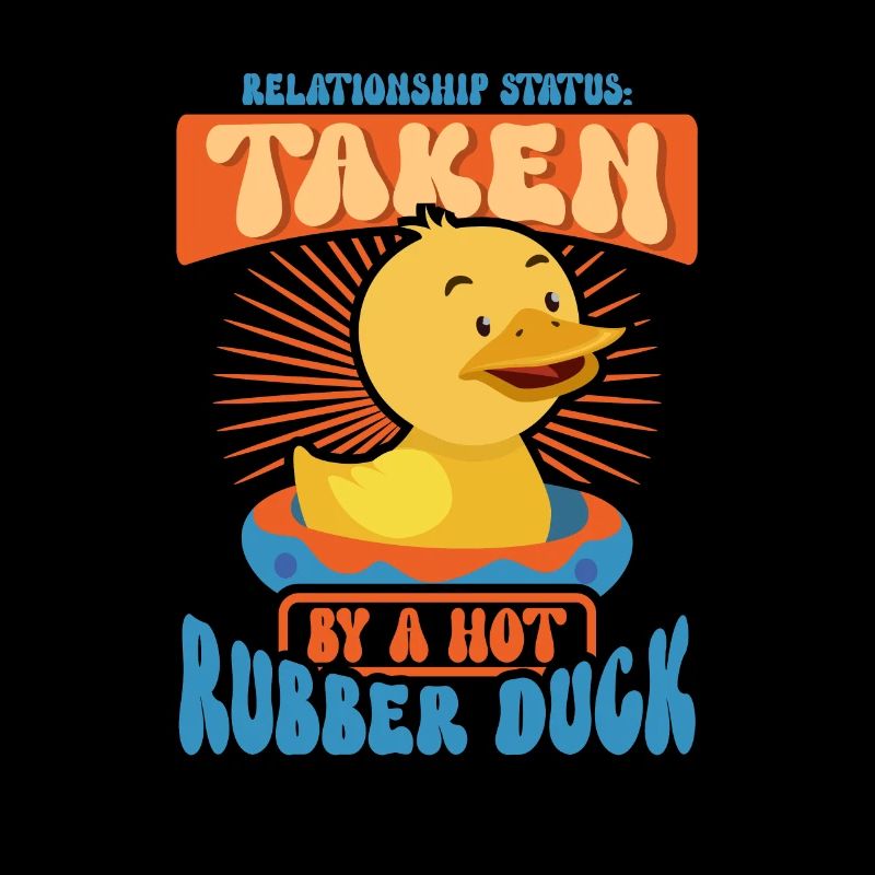 Canards en caoutchouc Canard Duck Lovers Salle de bain
