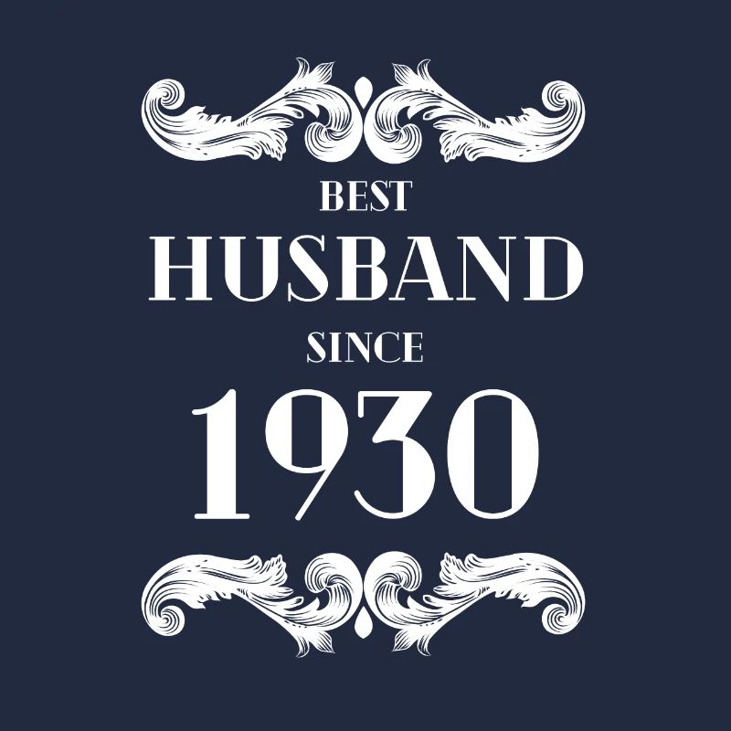 Bester Ehemann seit 1930 Hochzeitstag