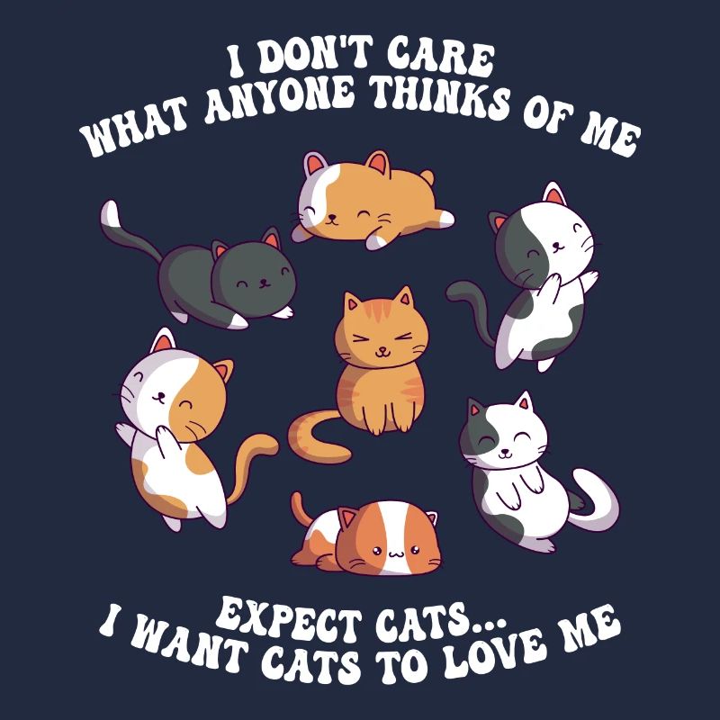 Funny Cat Saying Cats Mama Cat Kitten