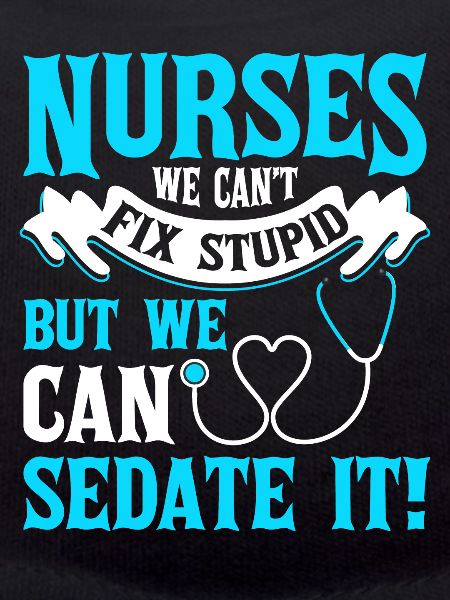 We can't fix nurses