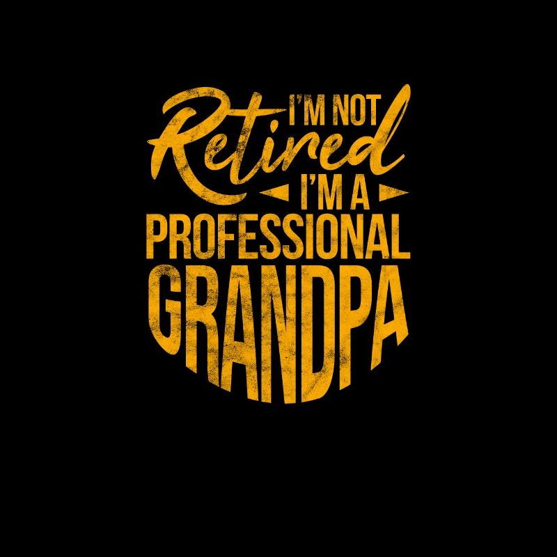 Retirement Grandpa