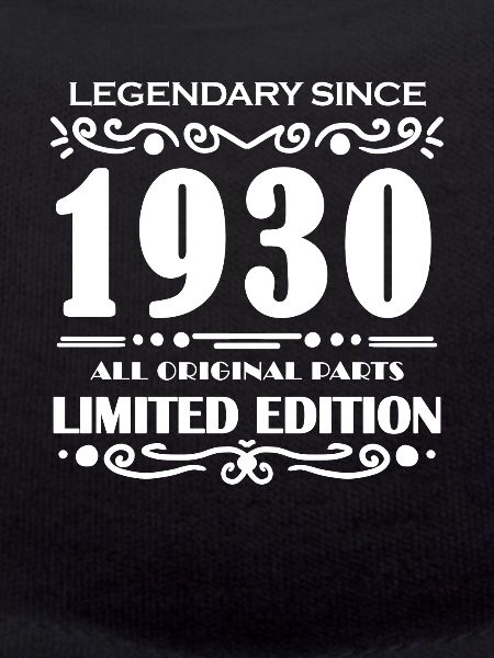 1930 - Born 1930