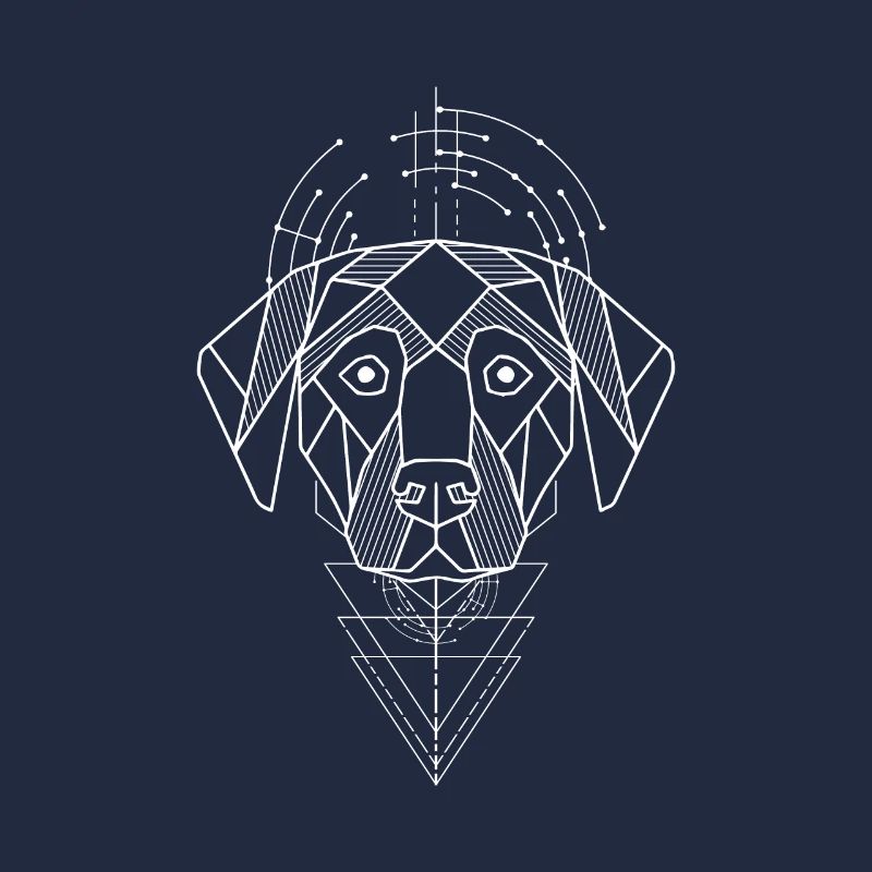 Polygone de chien