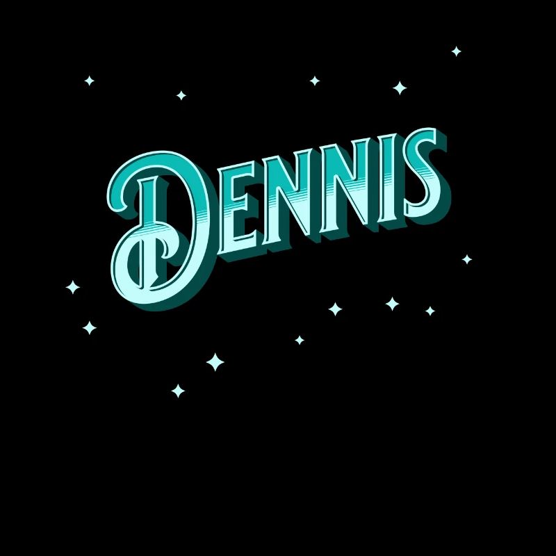 Dennis name personalized