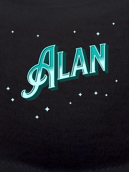 Alan name personalized