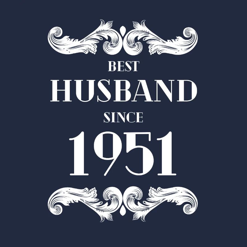 Bester Ehemann seit 1951 Hochzeitstag