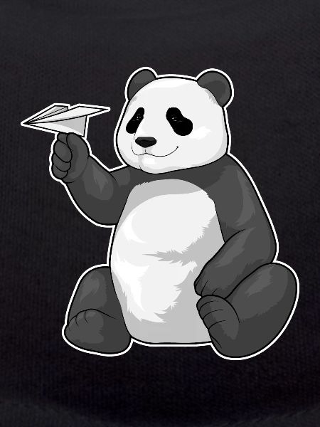 Panda Paper Plane