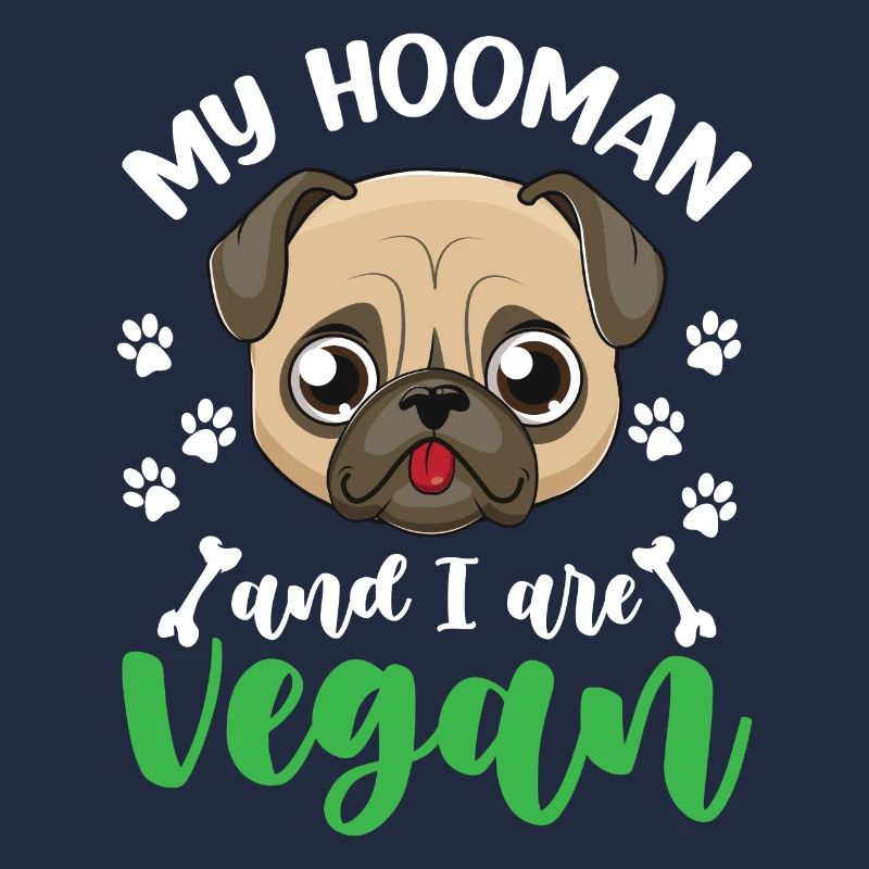 Mon hooman et moi sommes végétaliens