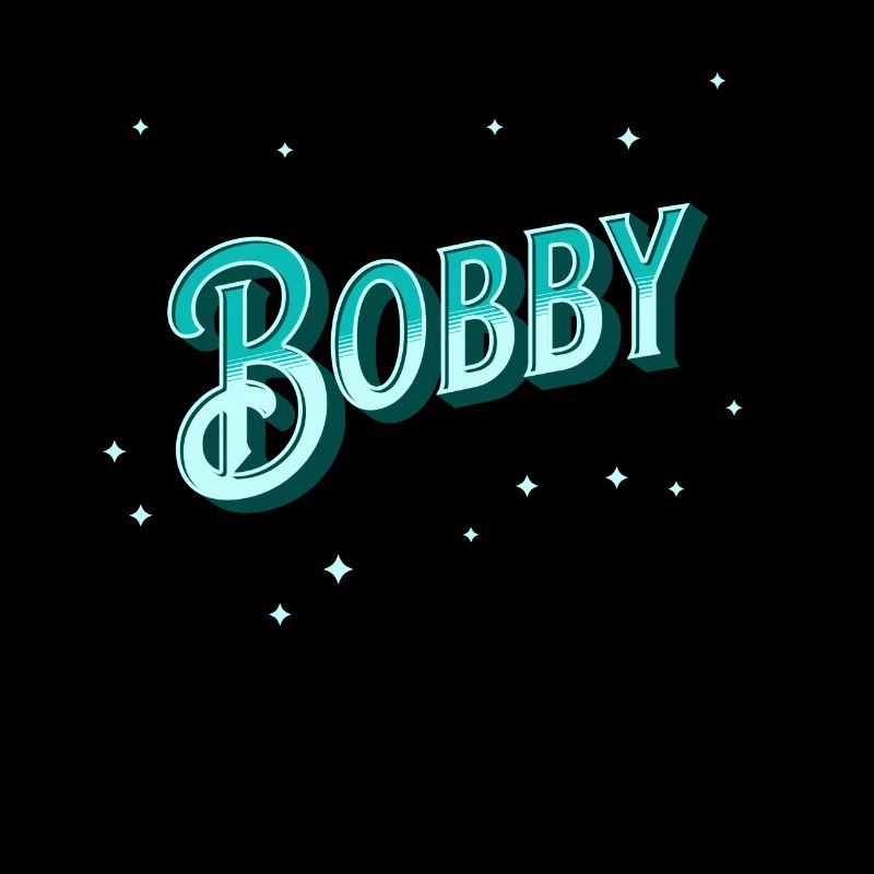 Bobby Namen personalisiert