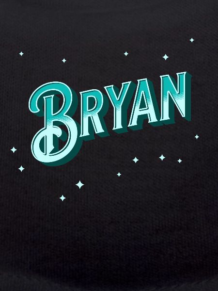 Bryan name personalized