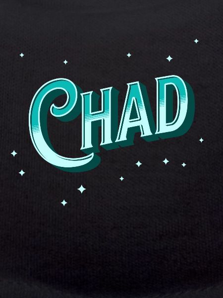 Chad name personalized