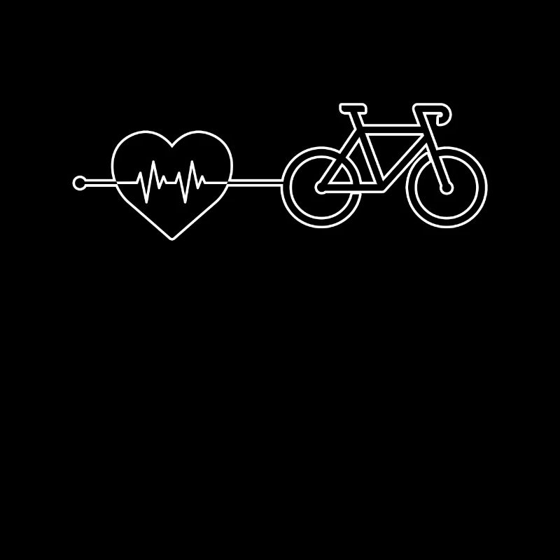 Fahrrad Herzschlag