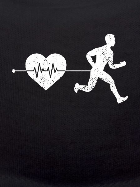 Rythme cardiaque de jogging