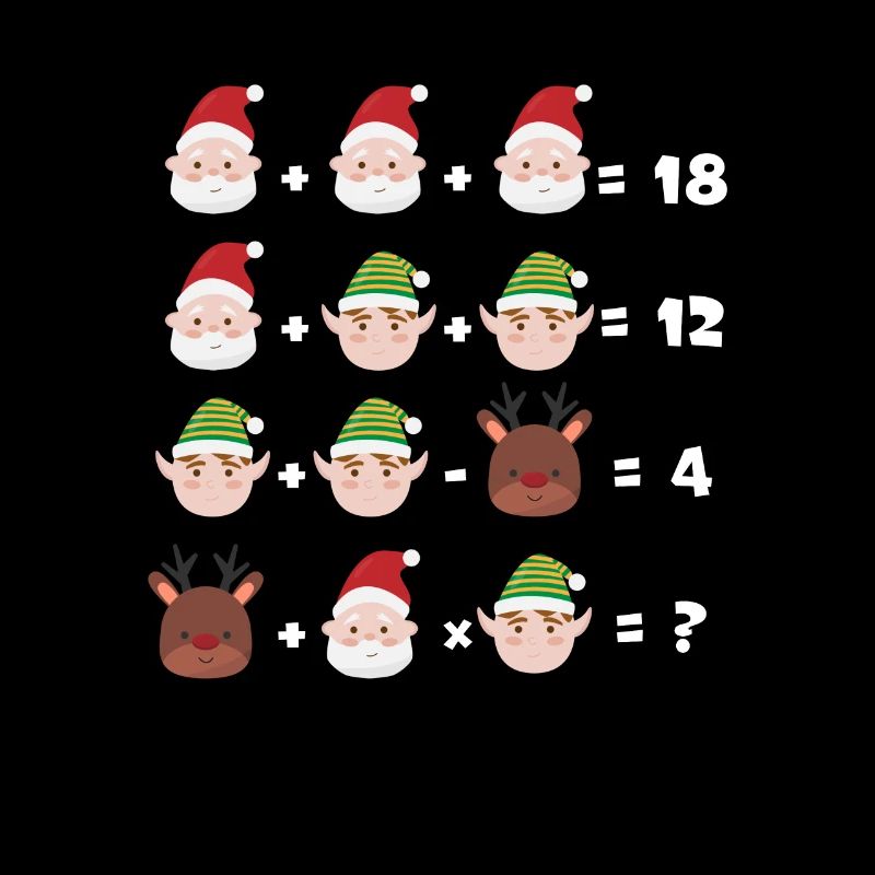 Ordre des opérations de Noël Noël Professeur de mathématiques Ch