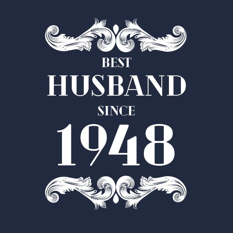 Bester Ehemann seit 1948 Hochzeitstag