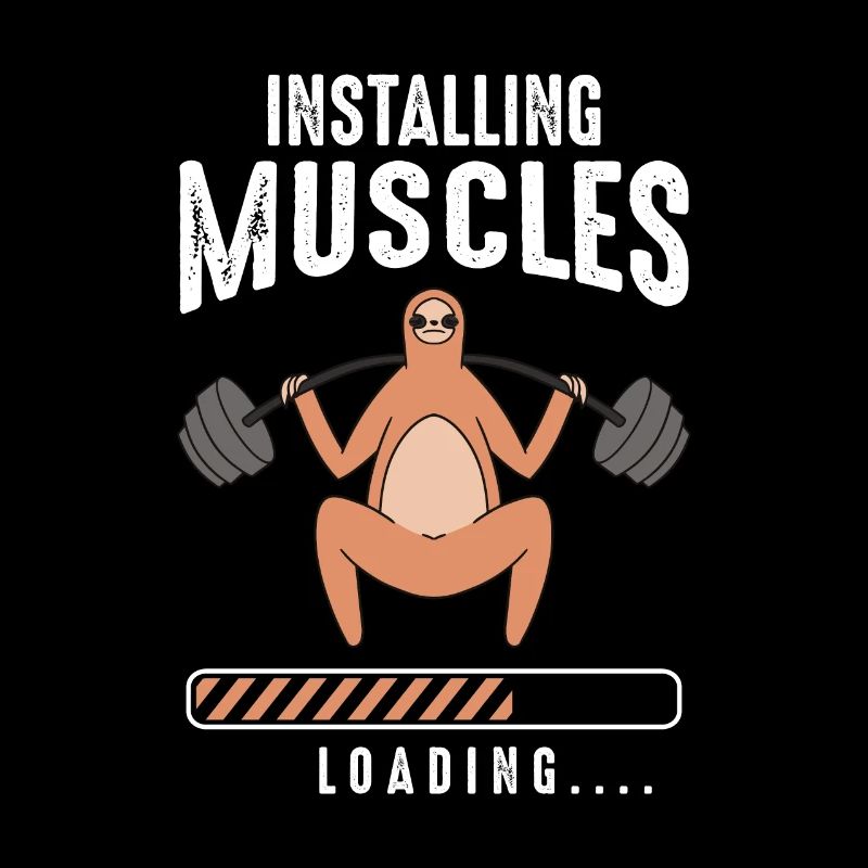 Installing Muscles Loading