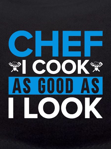 Chef Citation Cadeau Drôle Chef