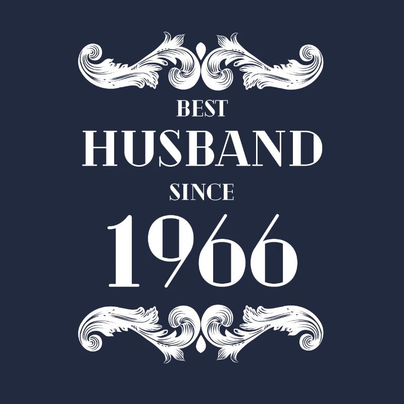 Bester Ehemann seit 1966 Hochzeitstag