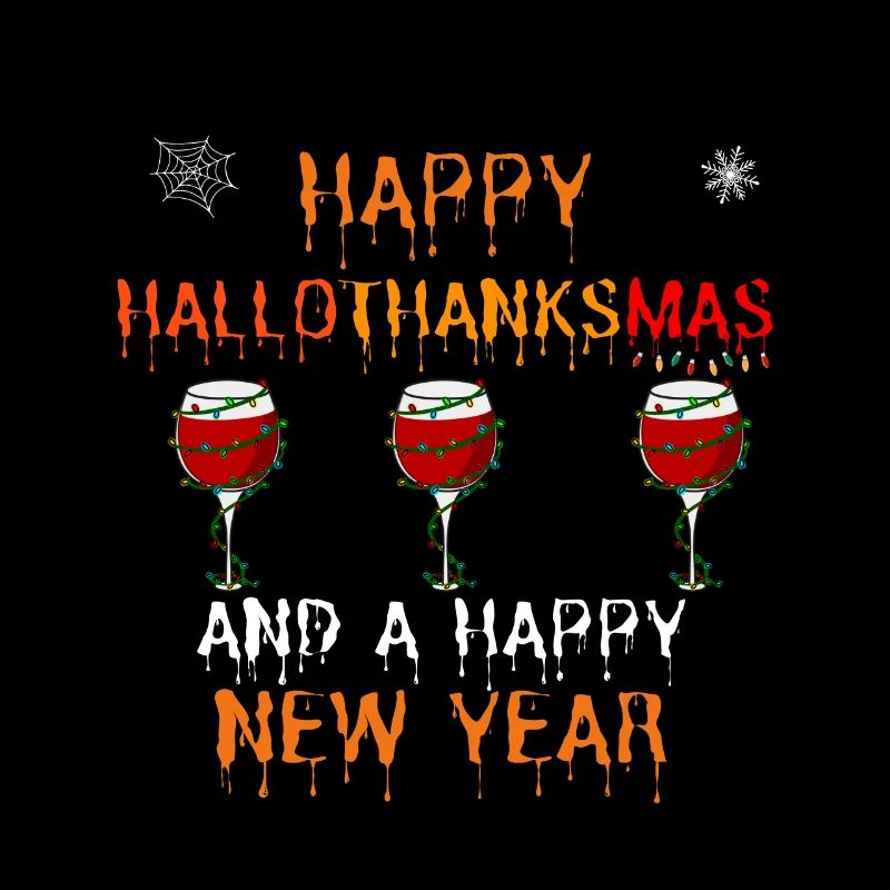 Joyeux Hallothanksmas et bonne année