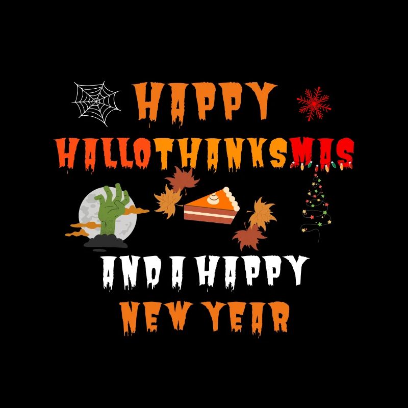 Joyeux Hallothanksmas et bonne année