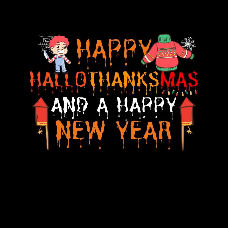 Joyeux Hallothanksmas et bonne année