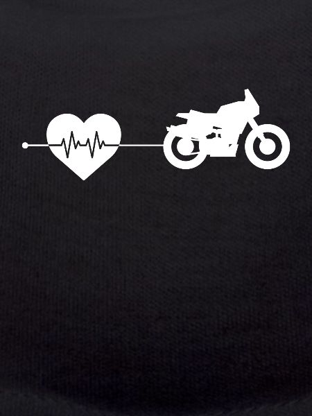 Motorcycle heartbeat