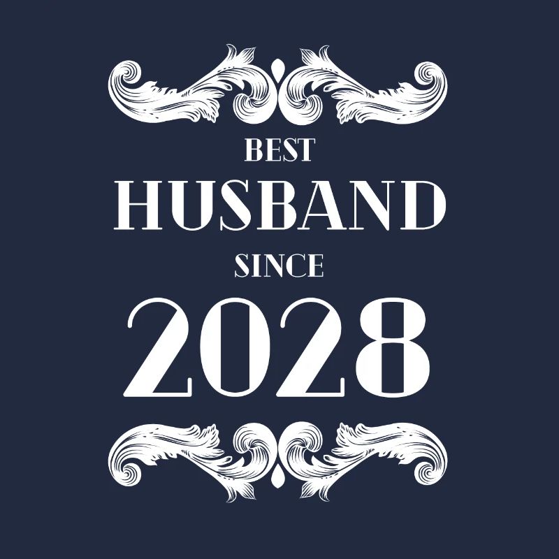 Bester Ehemann seit Hochzeitstag 2028