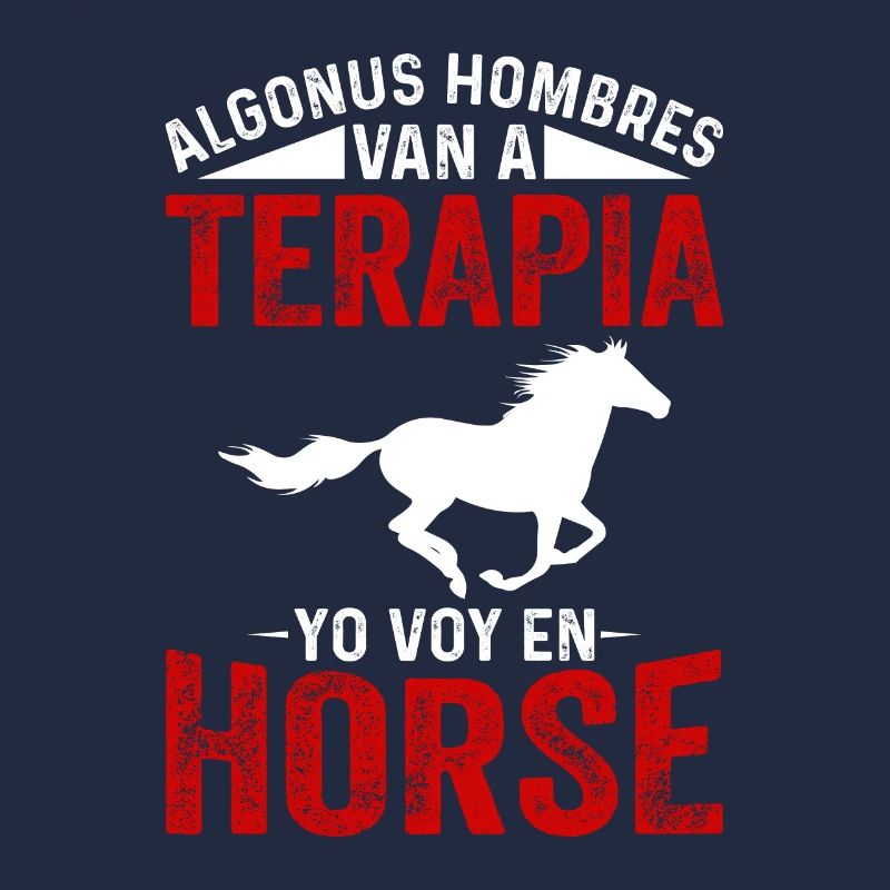 Algonus Men’s Therapy Je fais de l’équitation
