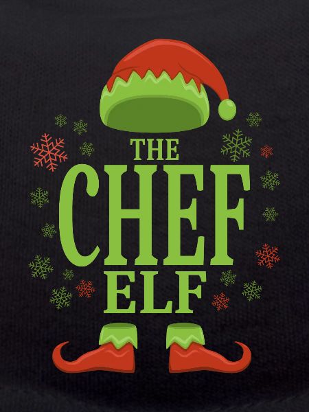 Chef Christmas Elf