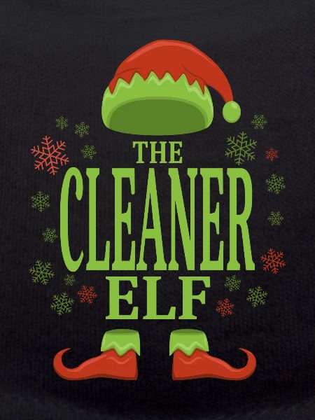 Elfe de Noël plus propre