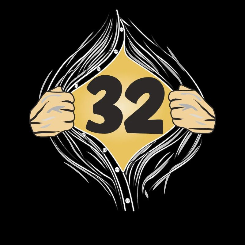 32 PUT ON SHIRT