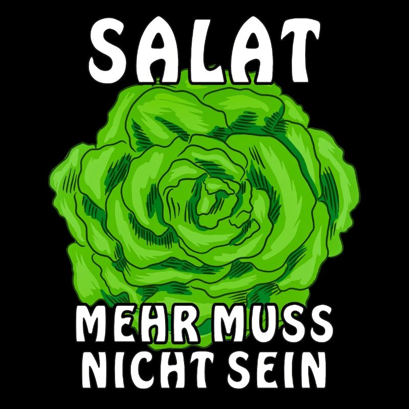 SALAT MEHR MUSS NICHT SEIN