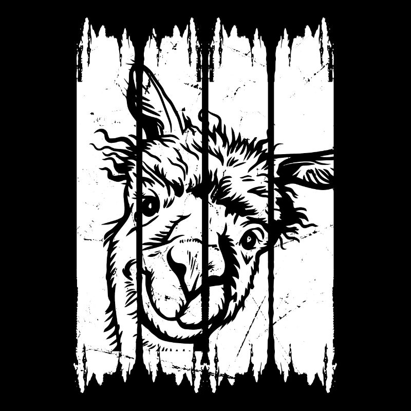 Llama Head Alpaca Llama Farmer Llama Farm Llama