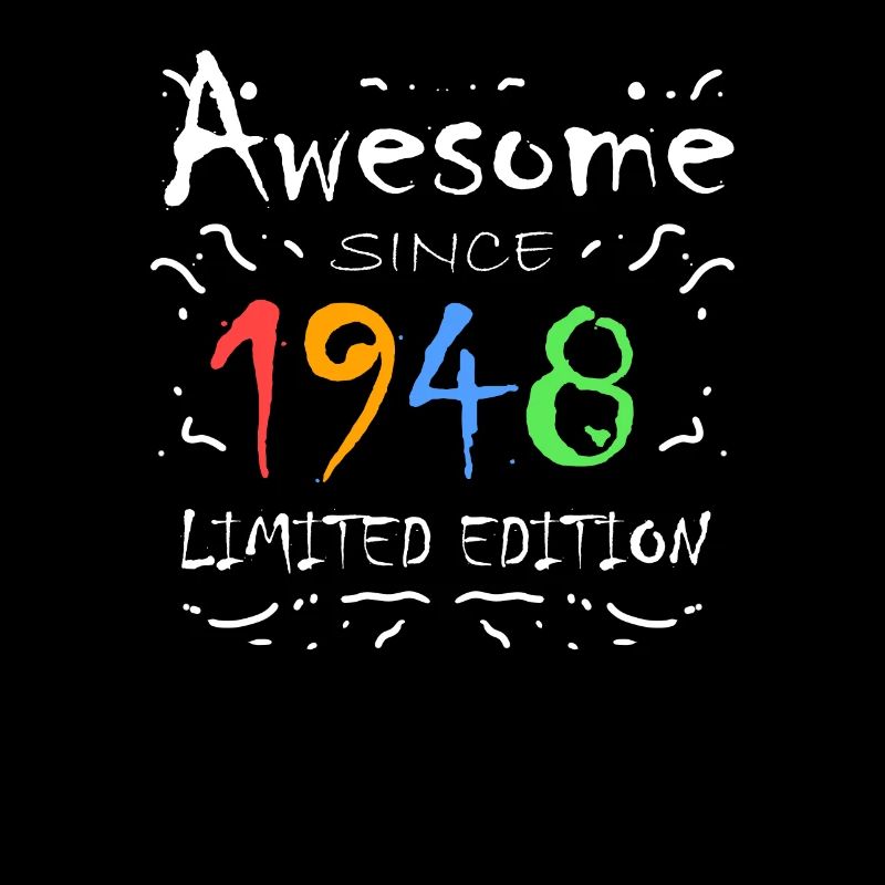 1948 - Né 1948 - Année de naissance 1948