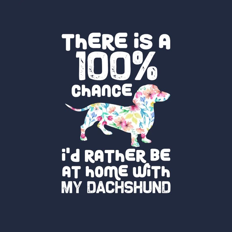 Dackel Hund Hunde Dachshund Teckel Geschenk