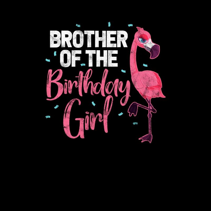 Flamingo Geburtstag Bruder