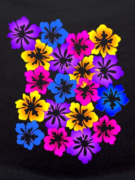 Flower carpet