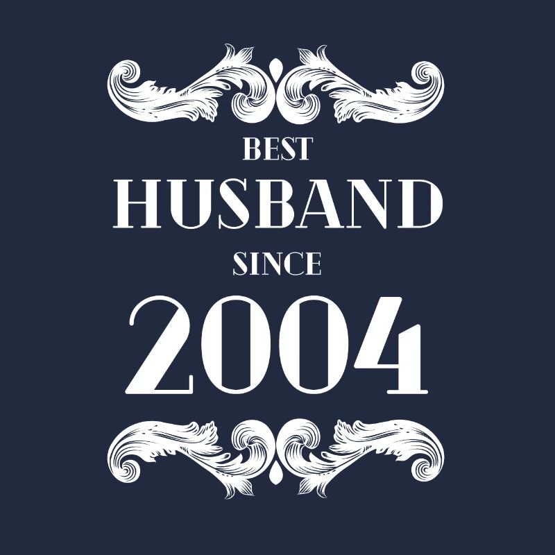 Bester Ehemann seit 2004 Hochzeitstag