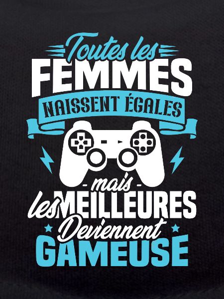 Les meilleures femmes deviennent gameuse