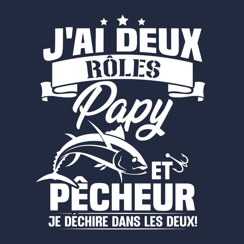Papy Et pêcheur