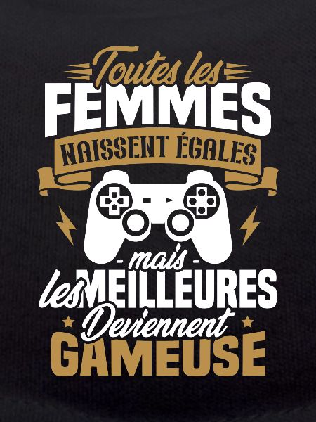 Les meilleures femmes deviennent gameuse